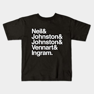 Simon James Ben Mike Richard Kids T-Shirt